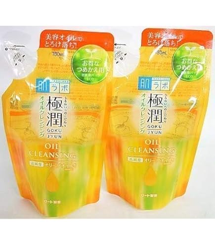 Amazon | 肌ラボ 極潤オイルクレンジング(つめかえ用180ml) | 肌ラボ